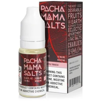 Apple Tobacco Nic Salt E-Liquid by Pacha Mama