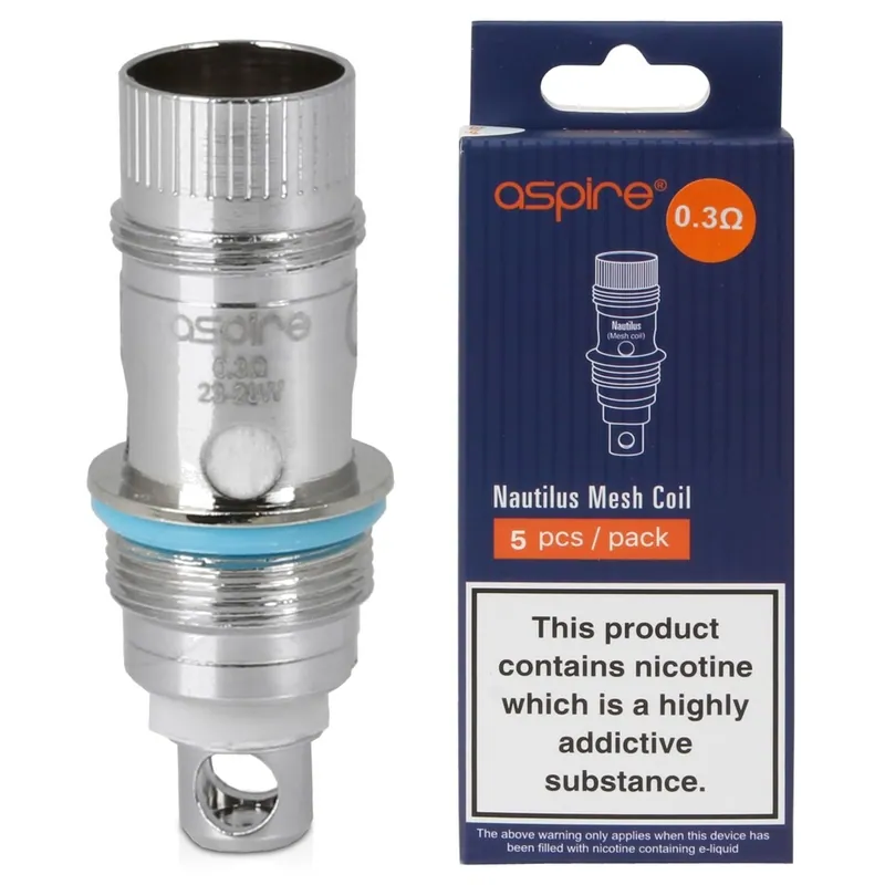 Aspire Nautilus Replacement Coil (BVC)