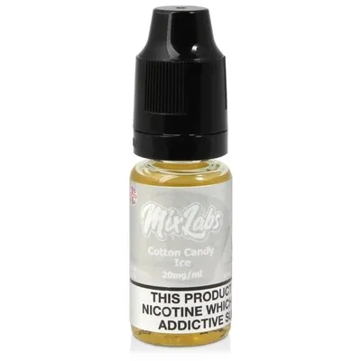 Cotton Candy Ice Nic Salt E-Liquid by Mix Labs
