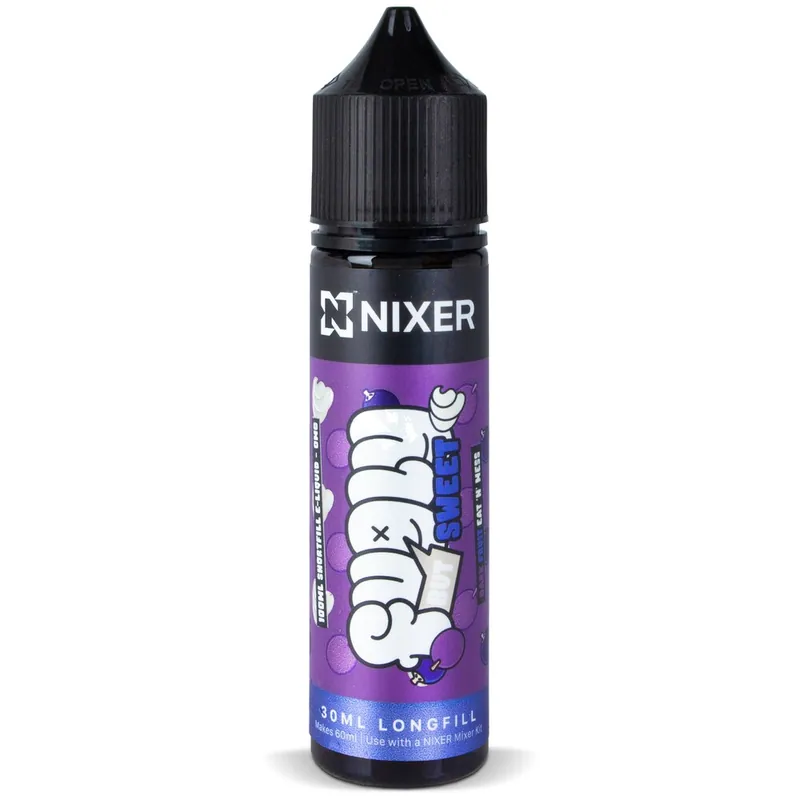 Dark Fruit Eat N Mess Longfill Concentrate by Nixer x Fugly But Sweet