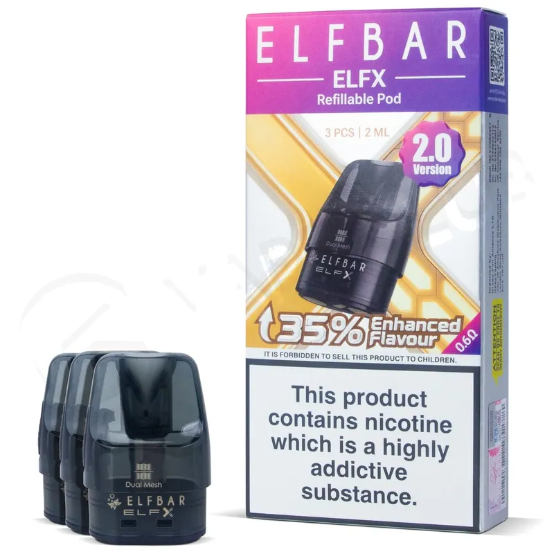 Elf Bar Elfx Replacement Pod