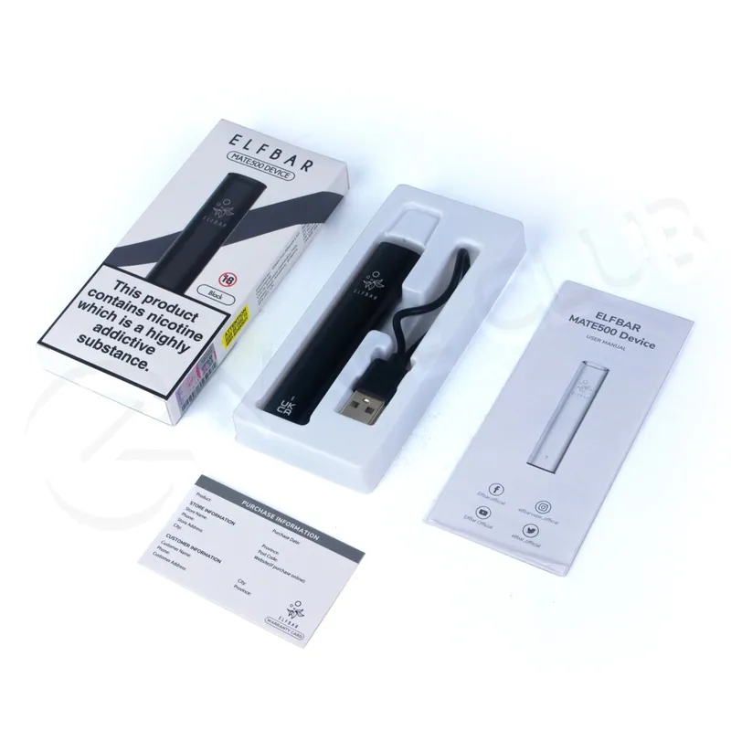 Elf Bar Mate 500 Pod Vape Kit