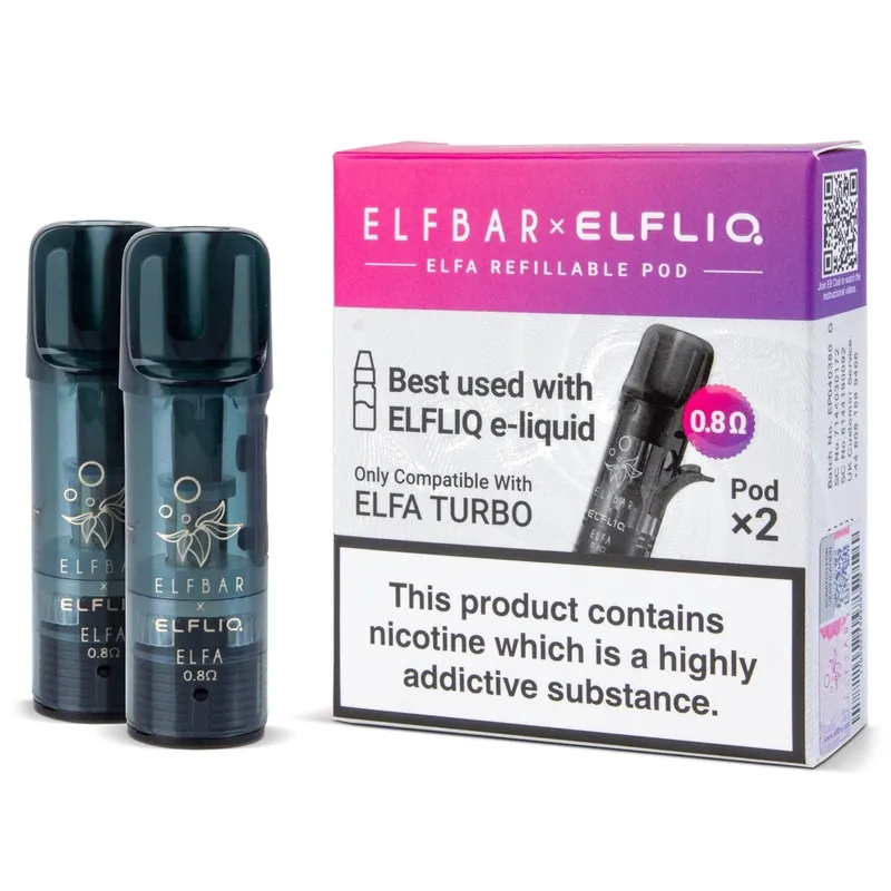 Elfliq Elfa Replacement Pods