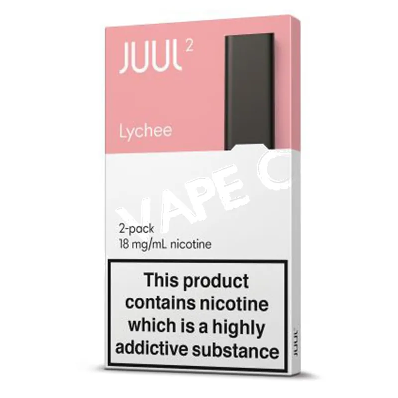 Lychee Juul2 Prefilled Pods