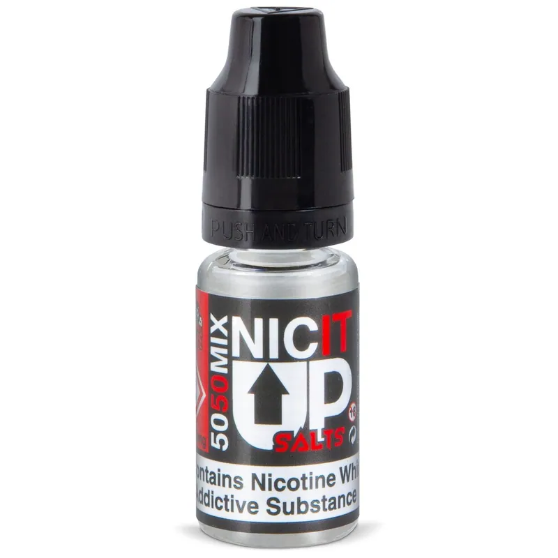 Nic It Up Salts 5050 Nicotine Shot by Nic It Up