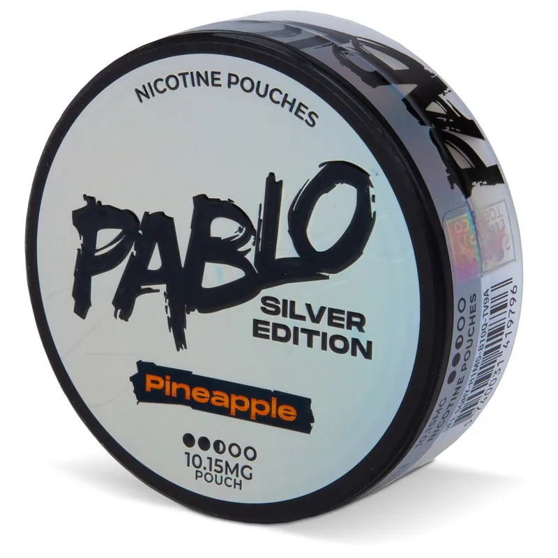 Pablo Silver Pineapple Nicotine Pouches
