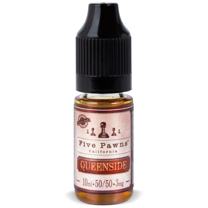 Queenside E-Liquid by Five Pawns