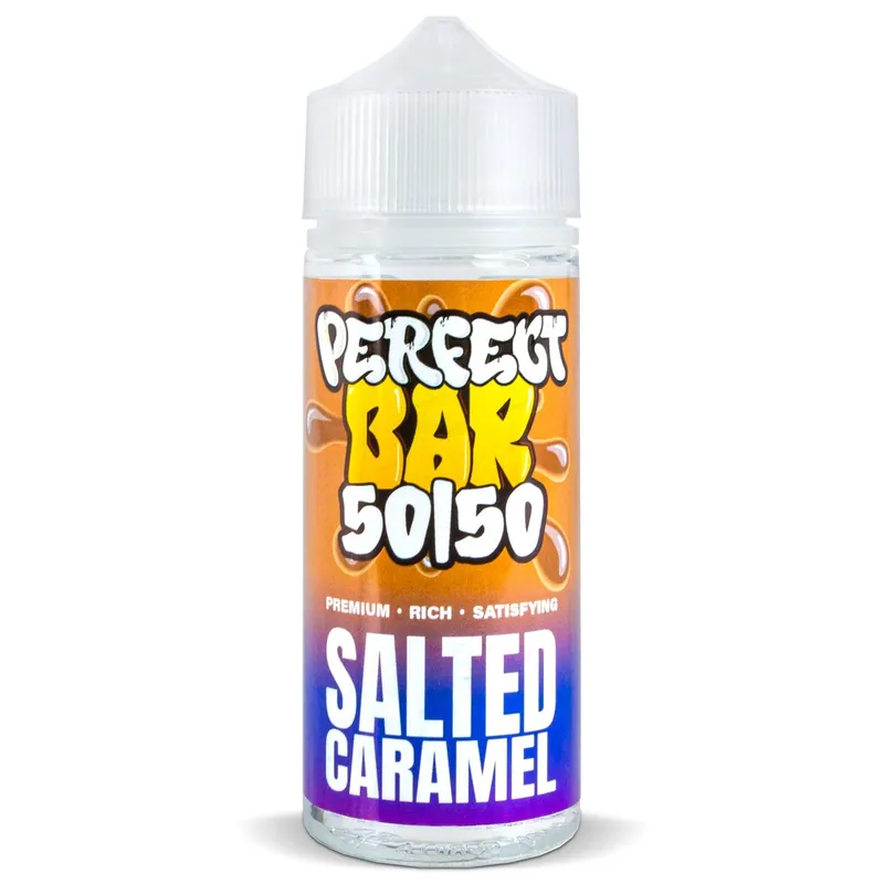 Salted Caramel Shortfill E-Liquid by Perfect Bar 100ml