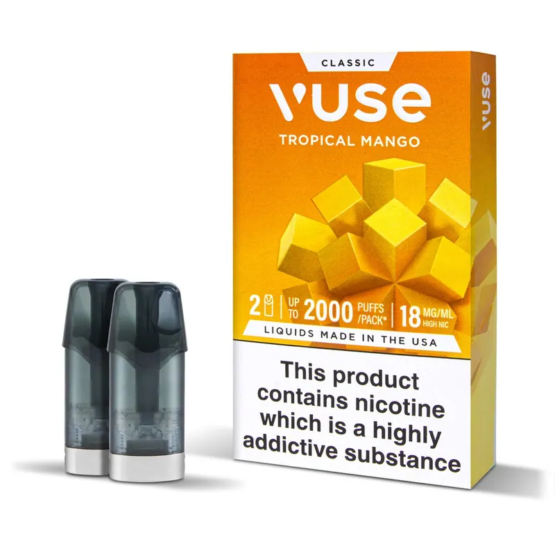 Tropical Mango Nic Salt ePod Prefilled Pod by Vuse