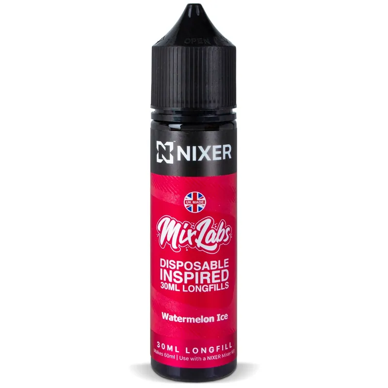 Watermelon Ice Longfill Concentrate by Nixer x Mix Labs