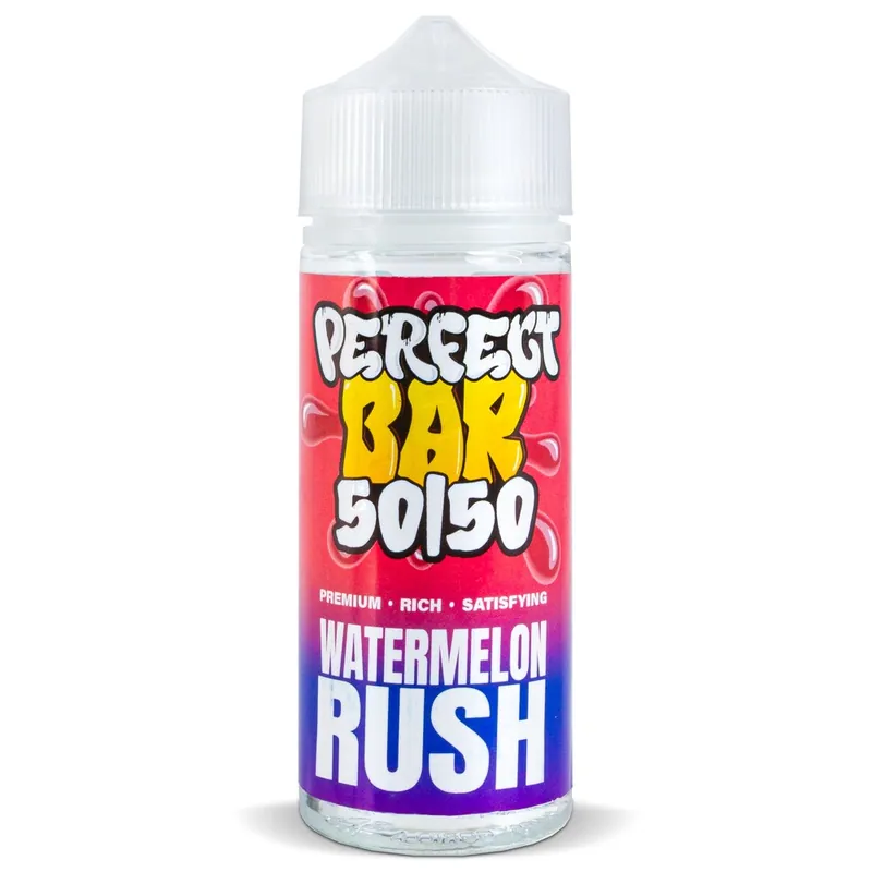 Watermelon Rush Shortfill E-Liquid by Perfect Bar 100ml