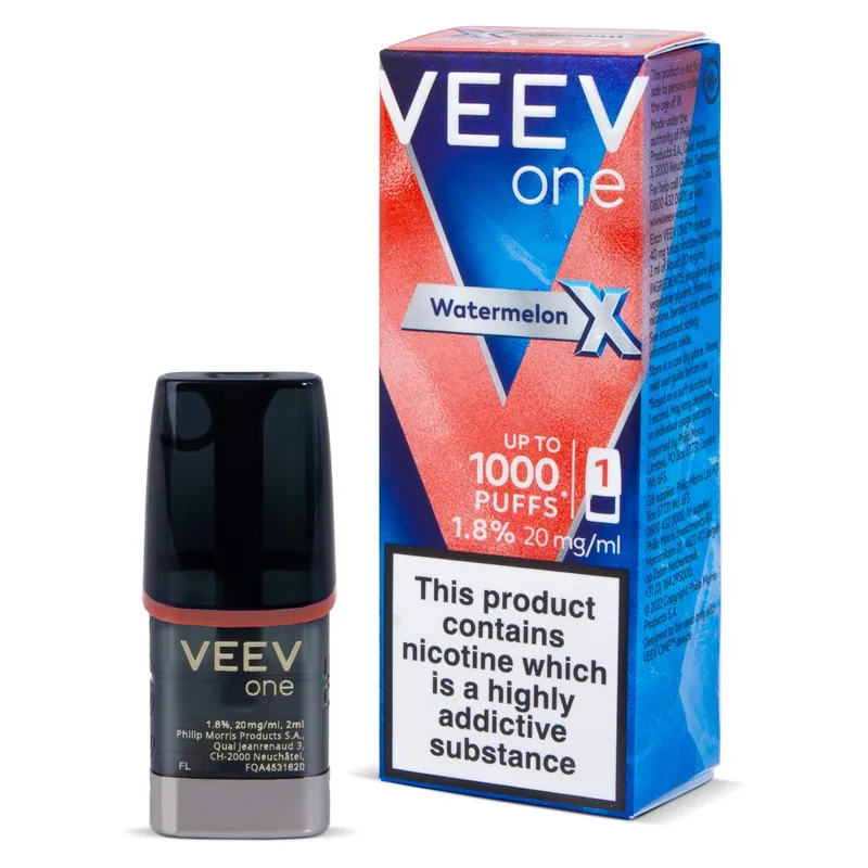 Watermelon X Veev One Single Prefilled Pod